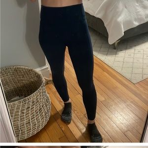 Blue lulu leggings